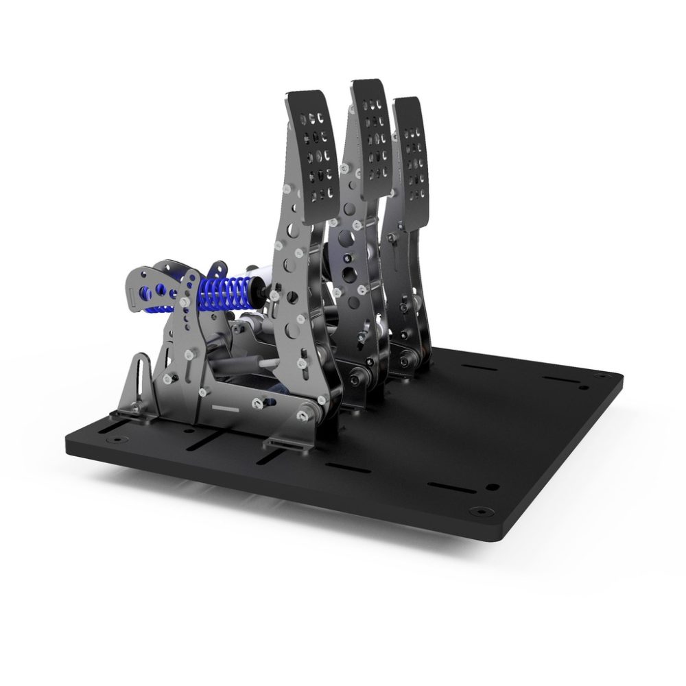 Pedal baseplate
