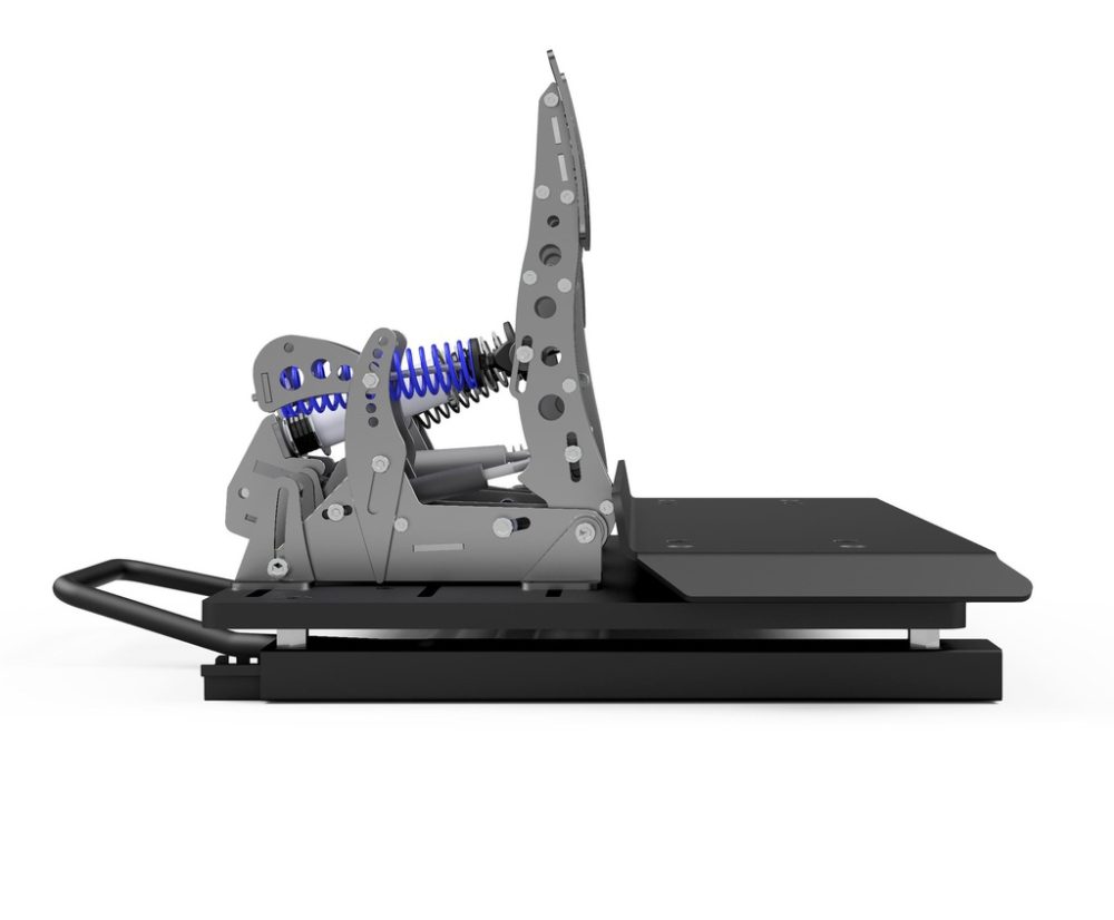 Pedal slider baseplate
