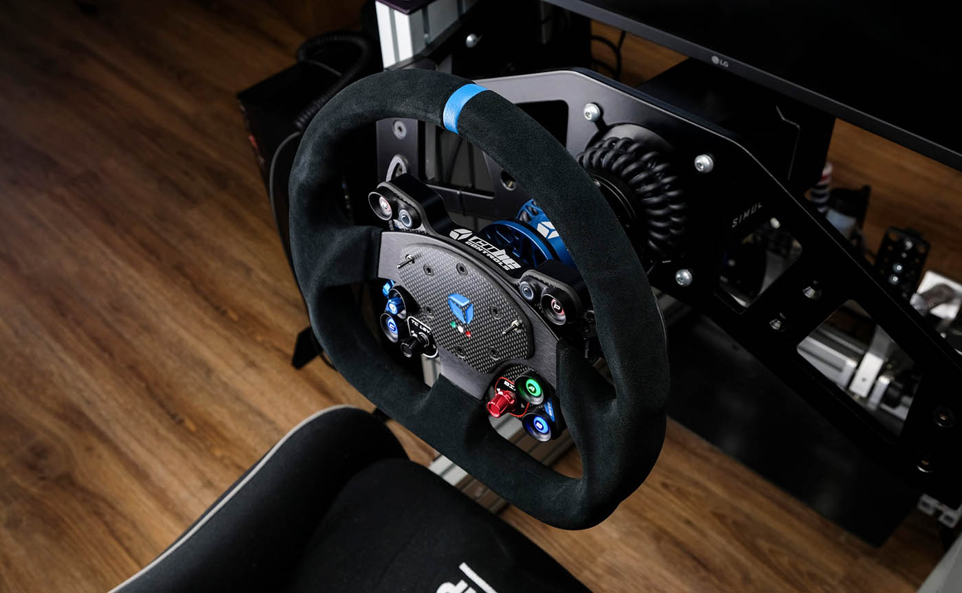 Cube Controls GT Pro OMP - mounted on rig - G-Performance