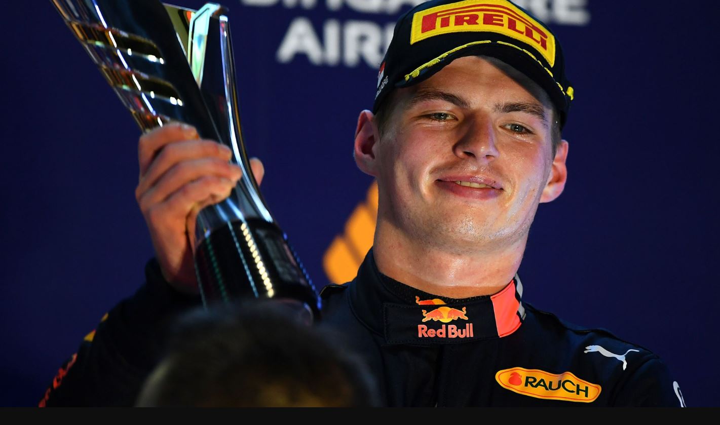 g-performance.gr G-Performance Max Verstappen Formula 1 win