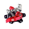 Cubecontrols Quick Release Base side red