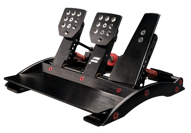 Fanatec v3 medium grade simracing pedals
