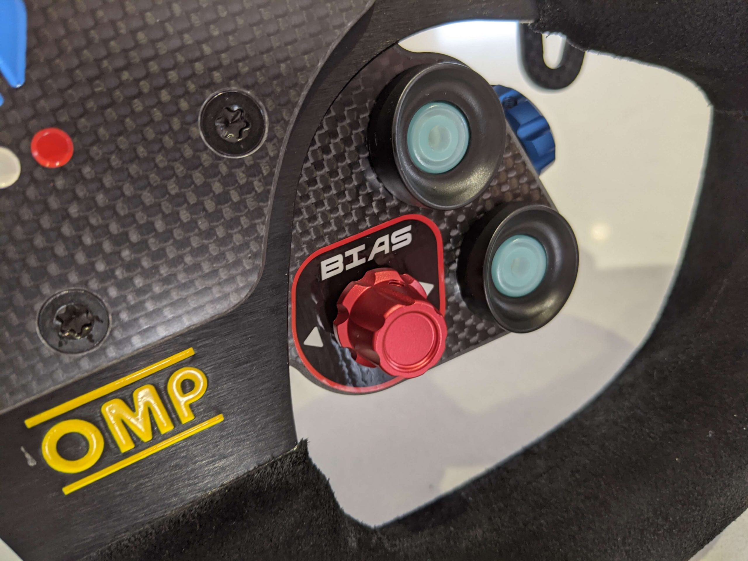 Cube Controls GT Pro OMP sim racing wheel