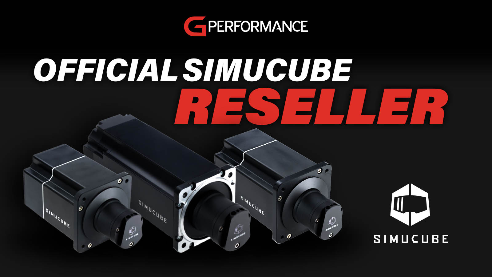 G-Performance announce official Simucube Reseller Status