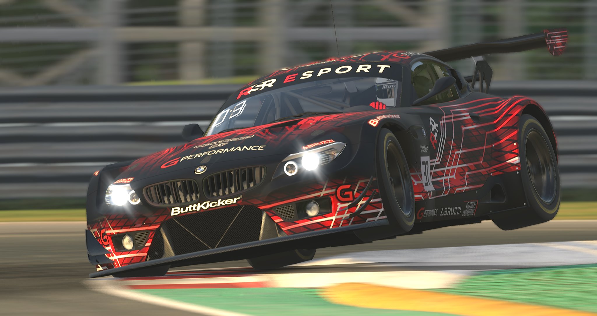rsr esports by G-Performance