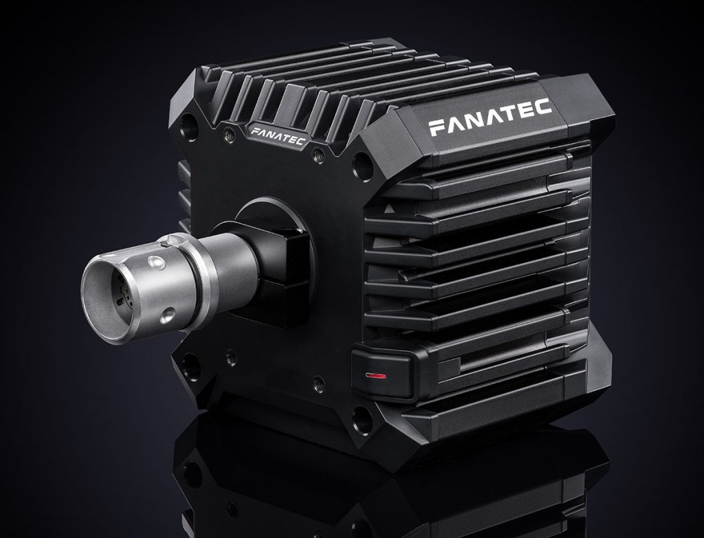 Fanatec CSL direct drive wheelbase