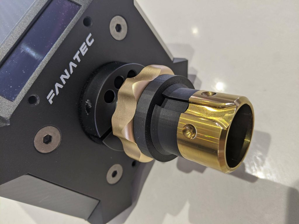 Fanatec DD2 direct drive wheel