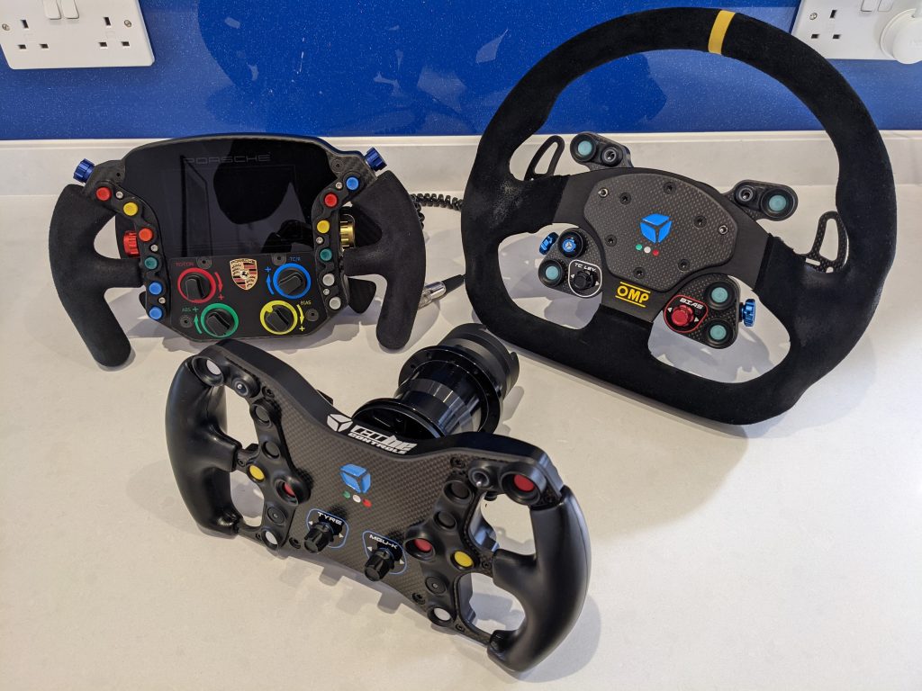 Custom RSR GTE wheel, OMP GT Pro Wheel, Cube Controls Formula Sport