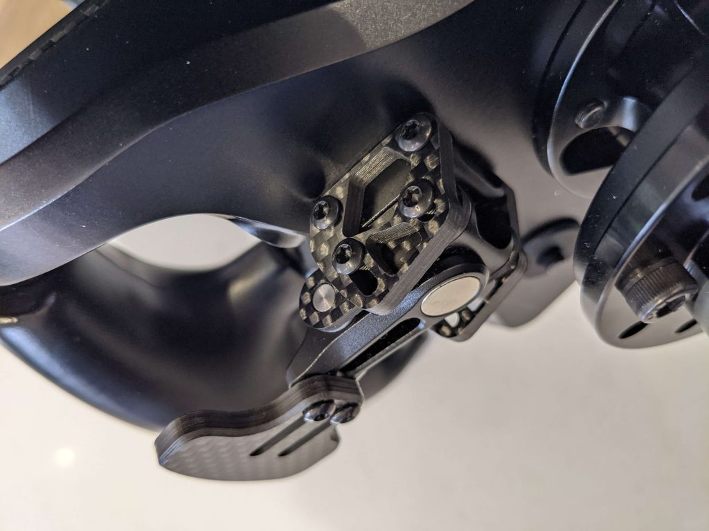 Cube Controls wheel rear