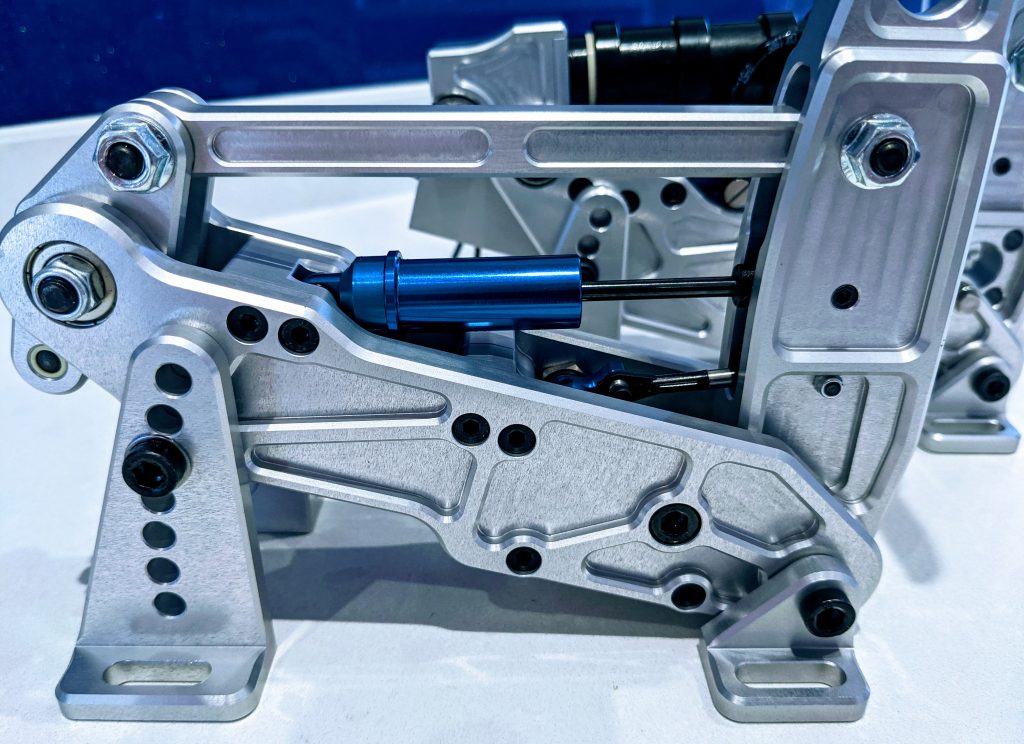 Side view: clutch