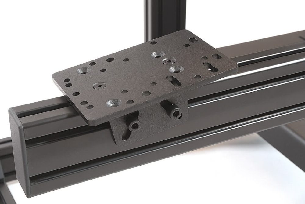 Sim-Lab Shifter & Handbrake mounting bracket - G-Performance (1)