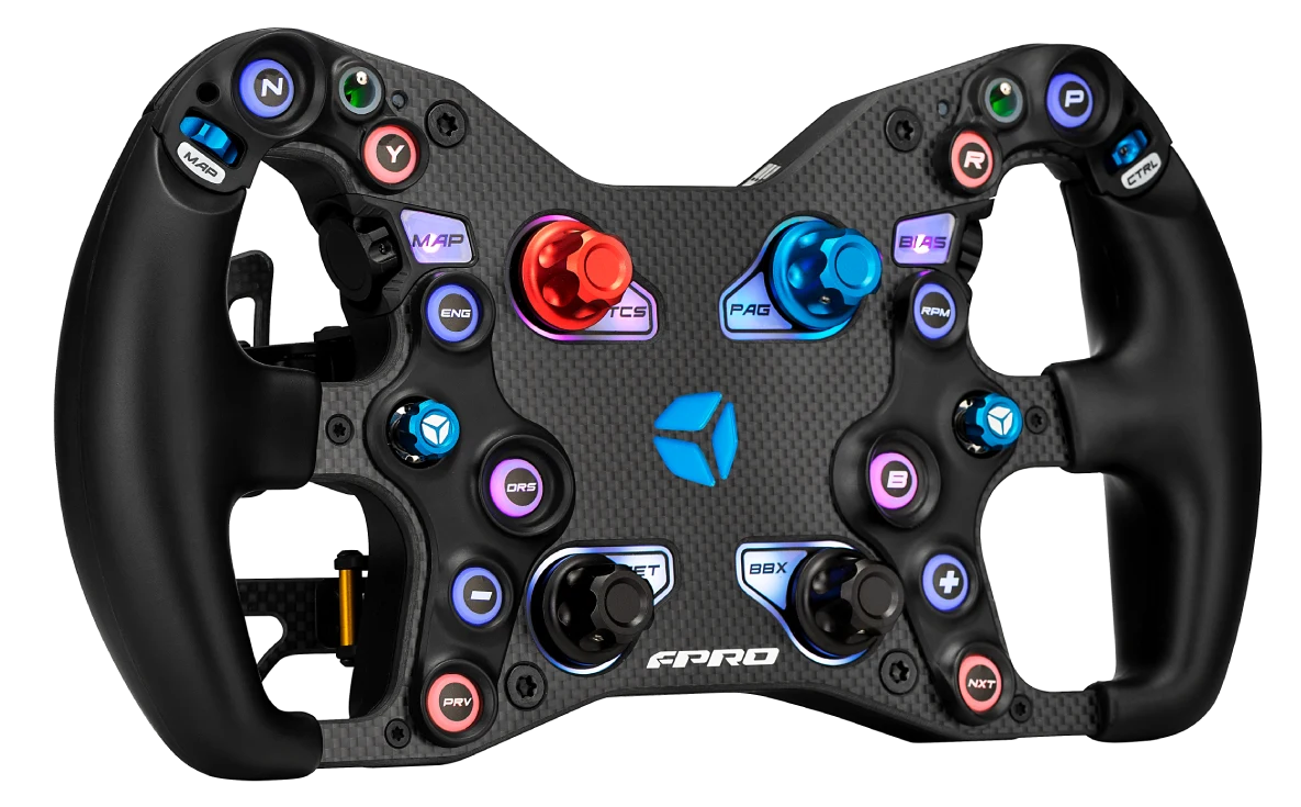 Cube Controls F-Pro iso front desc