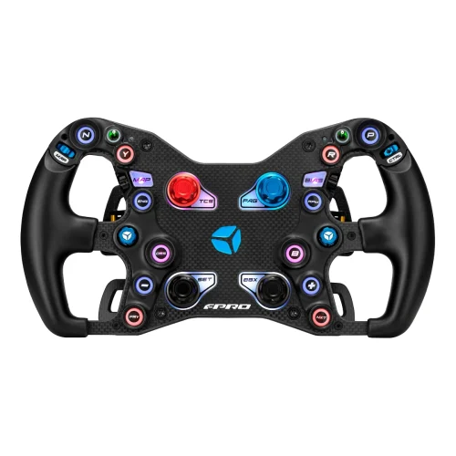 Cube Controls F-Pro sim racing wheel - front view - hol - G-Performance