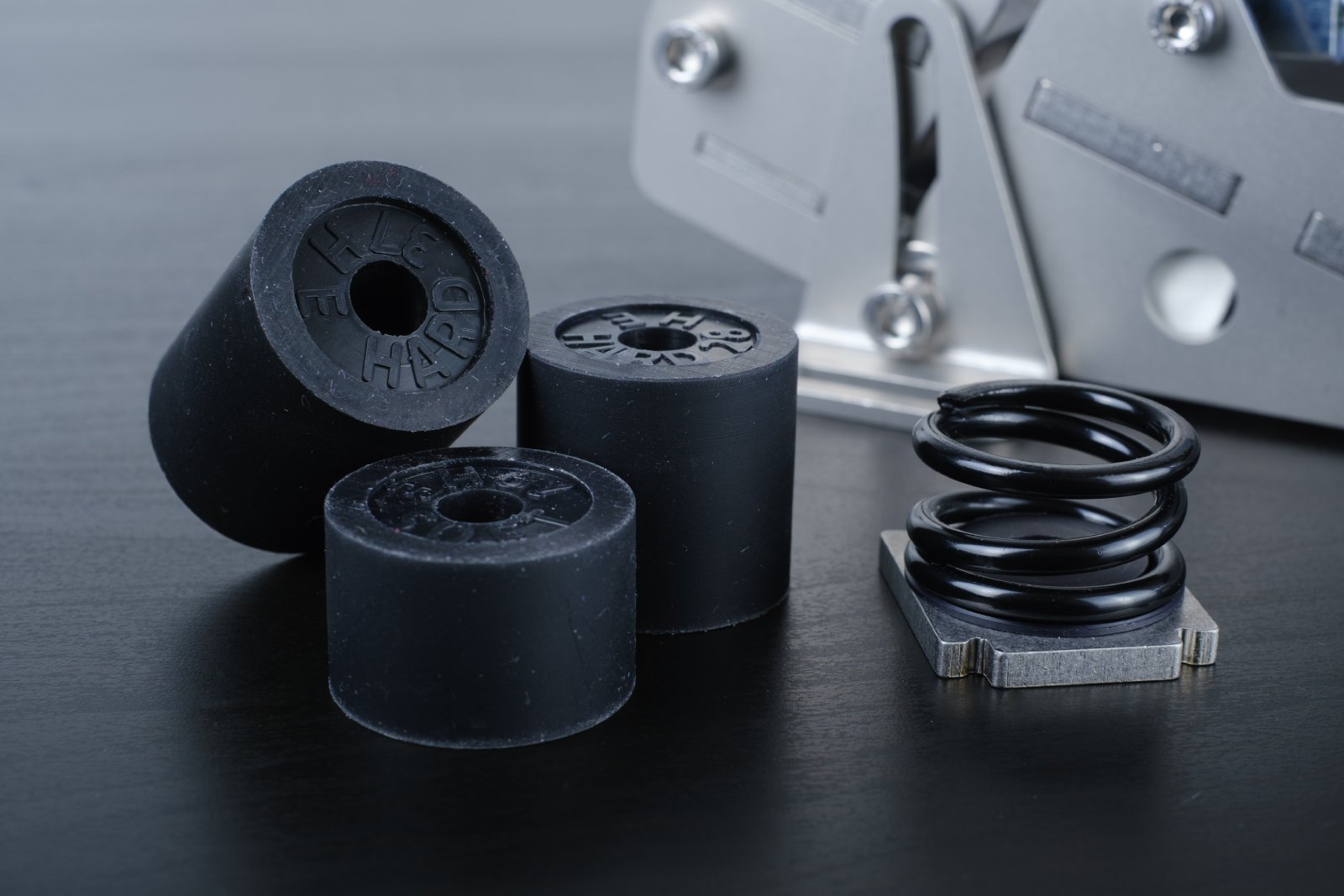 HEUSINKVELD ULTIMATE+ PEDALS REVIEW - brake pedal - elastomers - Giorgio Zegretti - G-Performance