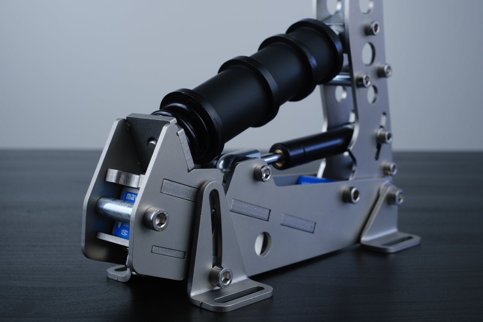 HEUSINKVELD ULTIMATE+ PEDALS REVIEW - break pedal - load cell - Giorgio Zegretti - G-Performance