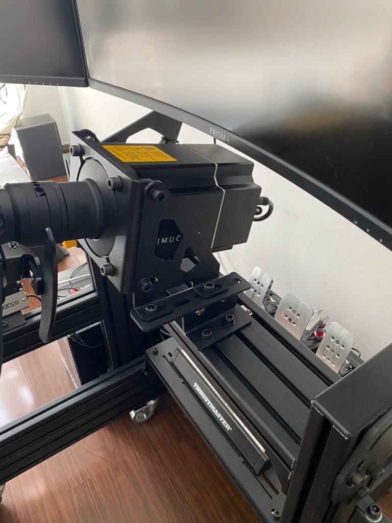 customer installation: simucube 2 pro