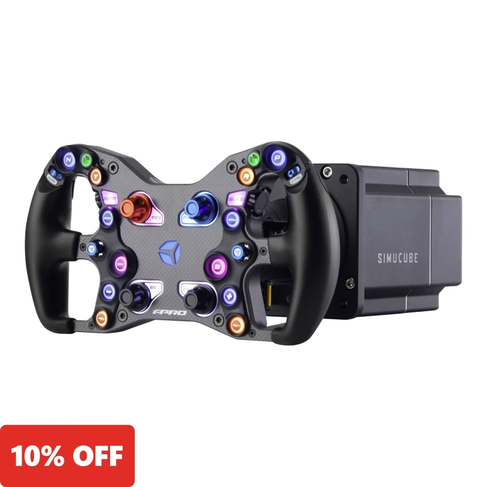 Simucube 2 Pro + Cube Controls F-Pro BUNDLE 10% OFF 2.0 - G-Performance
