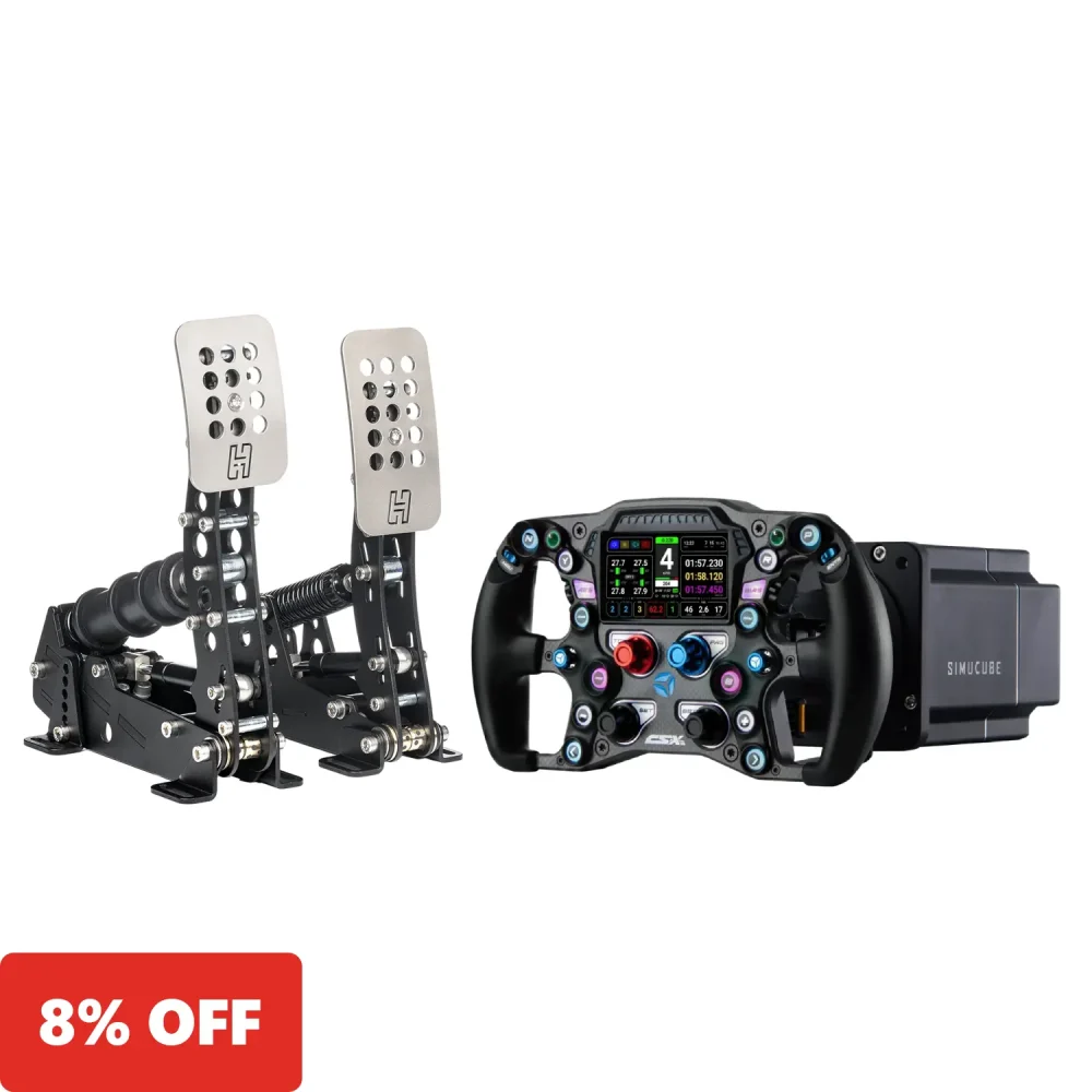 cube controls csx-3 + simucube 2 pro + heusinkveld ulrimate+ BUNDLE 8 OFF