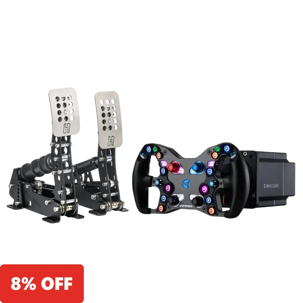 cube controls f-pro + simucube 2 pro + heusinkveld ultimate+ BUNDLE 8 OFF