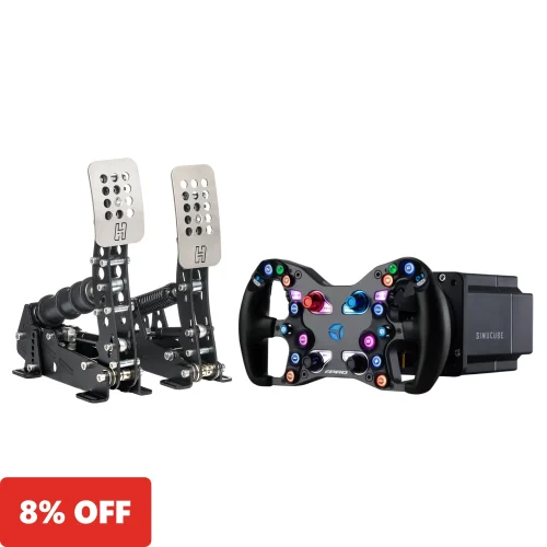 cube controls f-pro + simucube 2 pro + heusinkveld ultimate+ BUNDLE 8 OFF