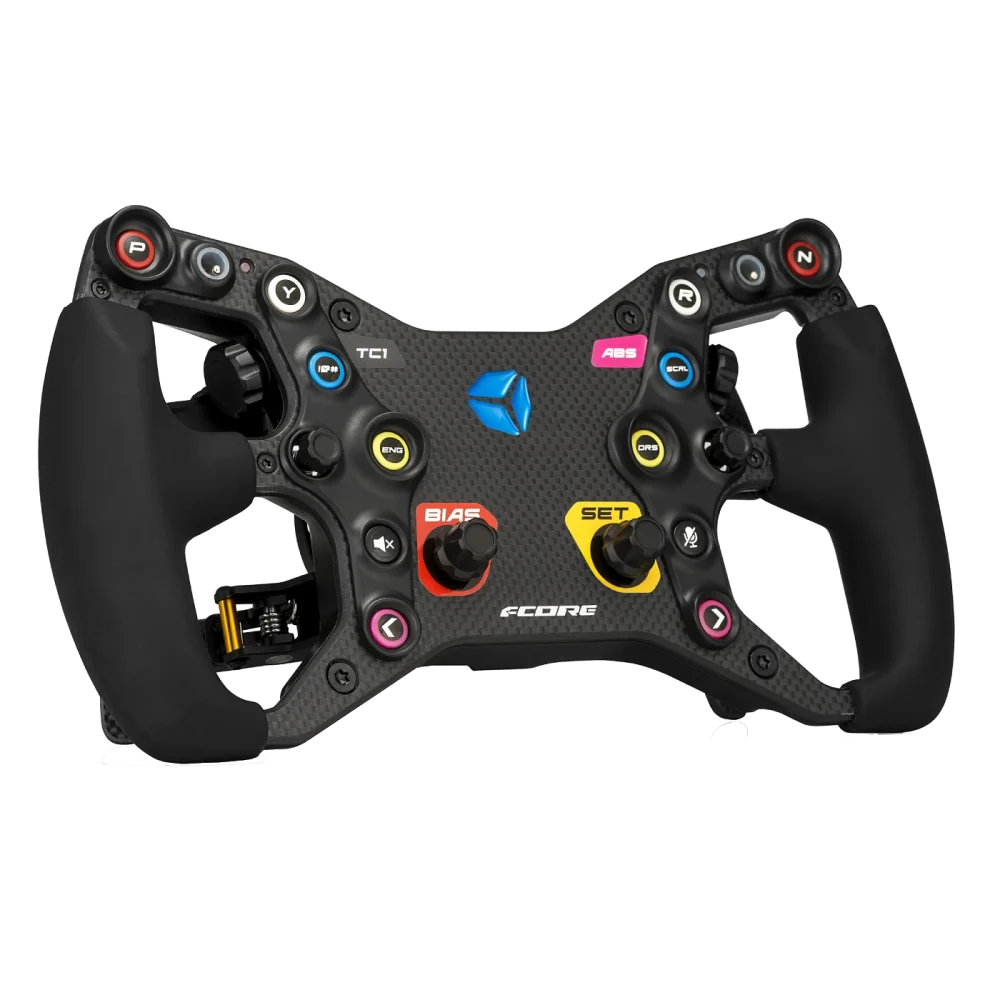 Cube Controls F-Core front iso view (1)