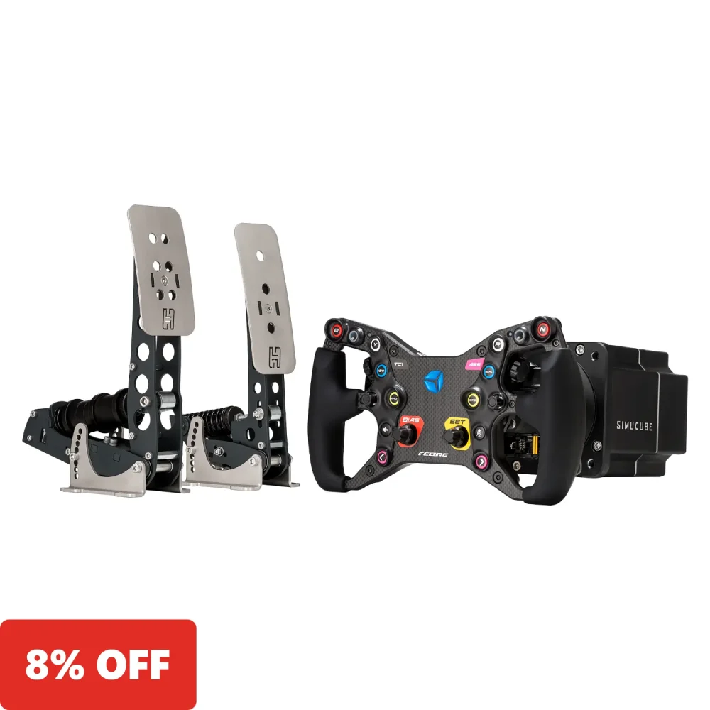 Simucube 2 Sport + Cube Controls F-Core BUNDLE 8% OFF - G-Performance