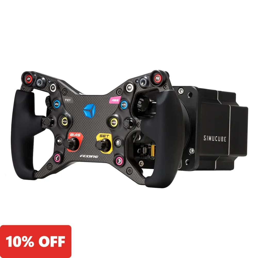 cube controls f-core + simusube 2 sport BUNDLE 10 off