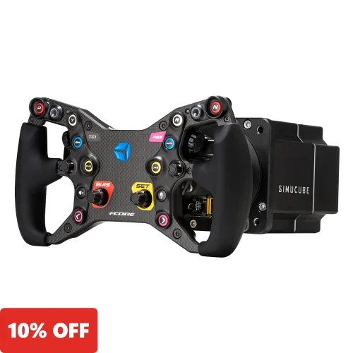 cube controls f-core + simusube 2 sport BUNDLE 10 off