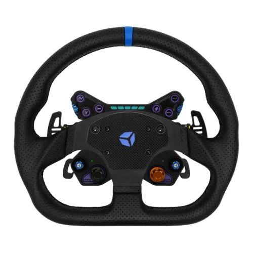 Cube Controls GT PRO V2 – Reparto Corse Perforated 4-paddle - G-Performance