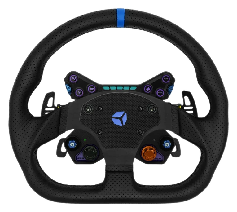 Cube Controls GT PRO V2 – Reparto Corse Perforated 4-paddle - G-Performance - cut