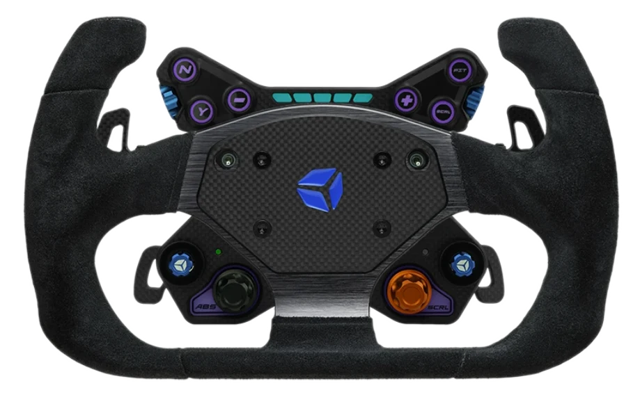 Cube Controls GT Pro Zero Suede 4-paddle - G-Performance - cut