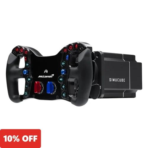 Ascher Racing Mclaren Artura pro + Simusube 2 pro BUNDLE 10 Off
