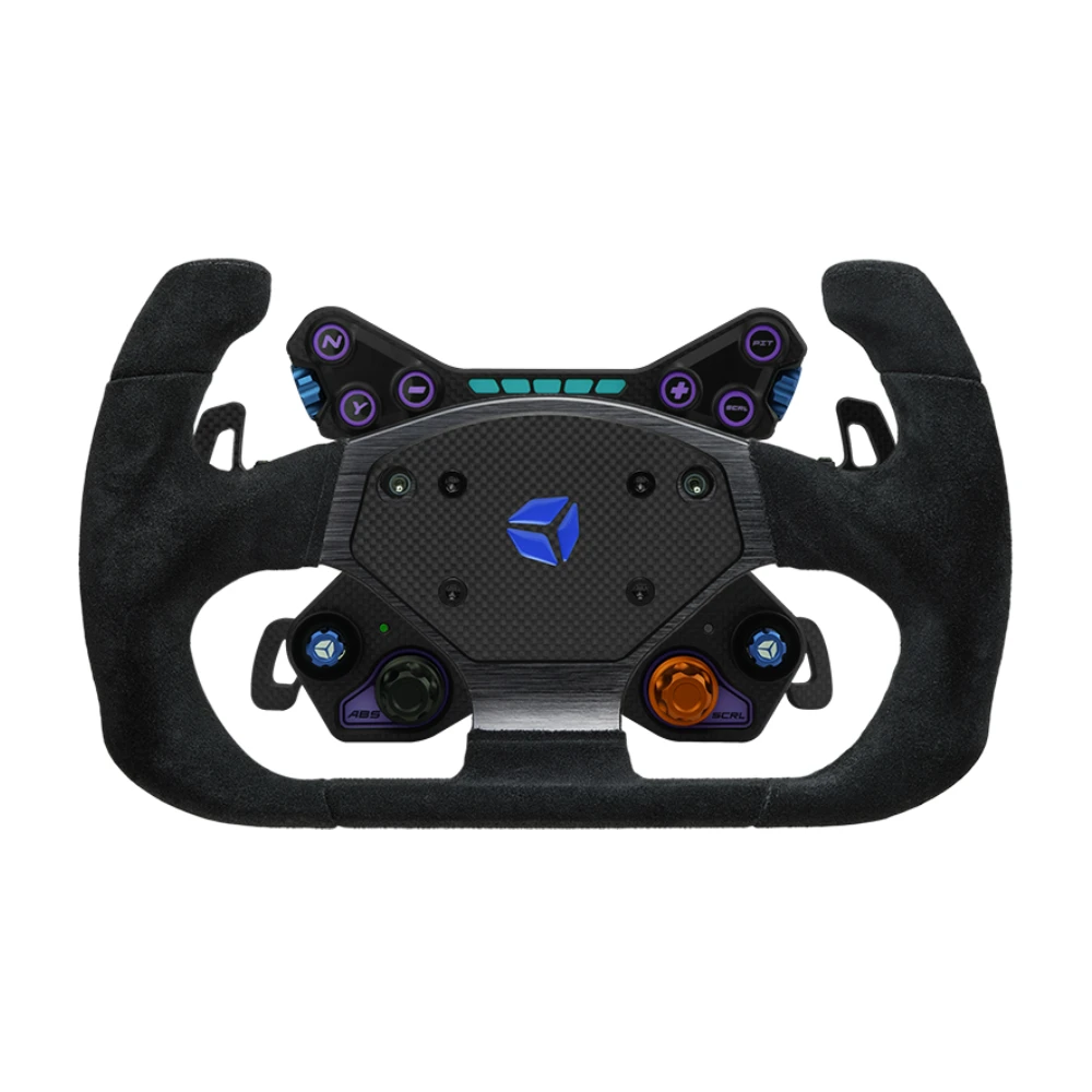 Cube Controls GT Pro Zero Suede 4-paddle - G-Performance