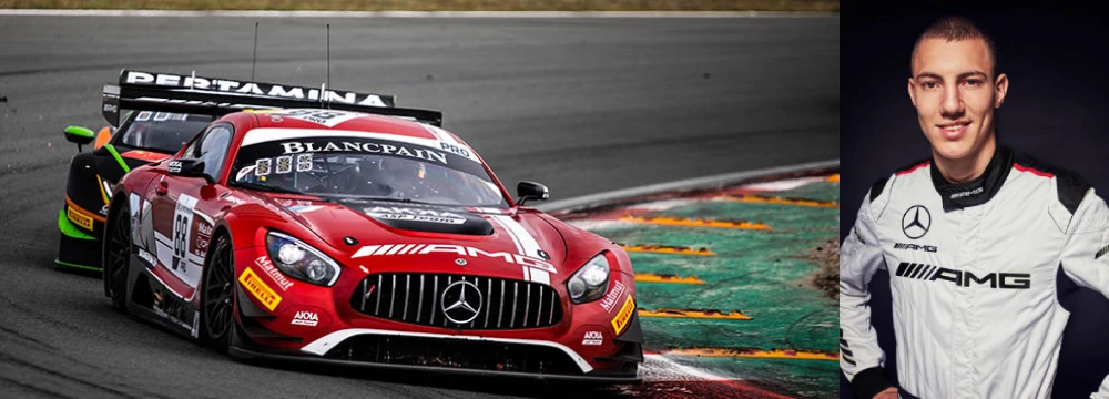 Rafaelle Marciello - Professional GT3 race driver