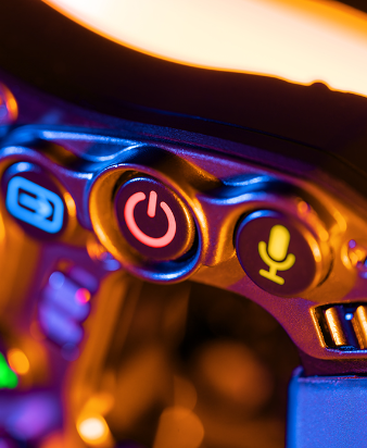 Automotive quality RGB push buttons Artura Ultimate