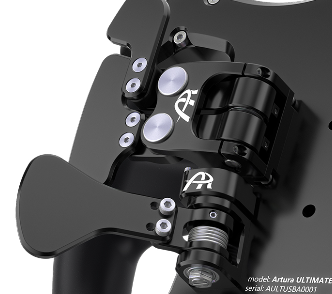 Duble paddle shifters and clutches