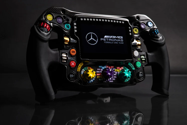 Mercedes-AMG PETRONAS Formula One Team Sim Racing Steering Wheel (2024) information at a glance