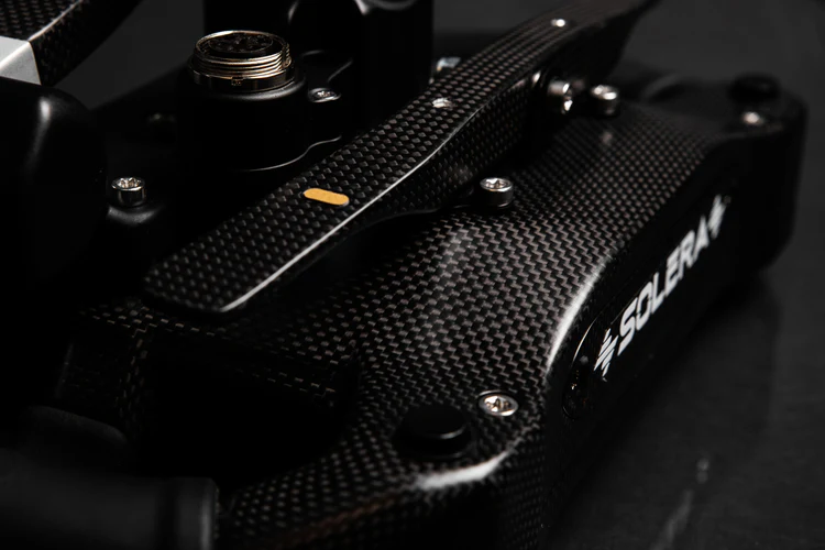 Mercedes-AMG PETRONAS Formula One Team Sim Racing Steering Wheel (2024) extremely lightweight