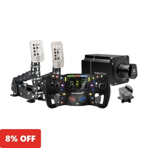Ascher Racing McLaren Artura Ultimate + Simucube 2 Pro + Heusikveld Pedals 8 OFF