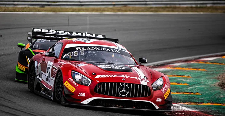 Rafaelle Marciello Mercedes GT3