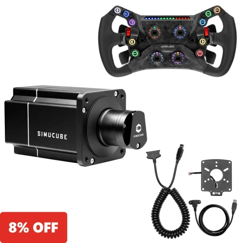 Simucube 2 Pro + Simagic GT NEO + MagLink