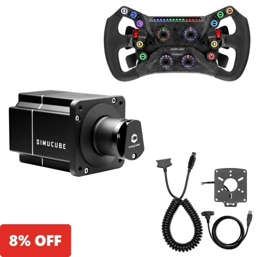 Simucube 2 Sport + Simagic GT NEO + MagLink