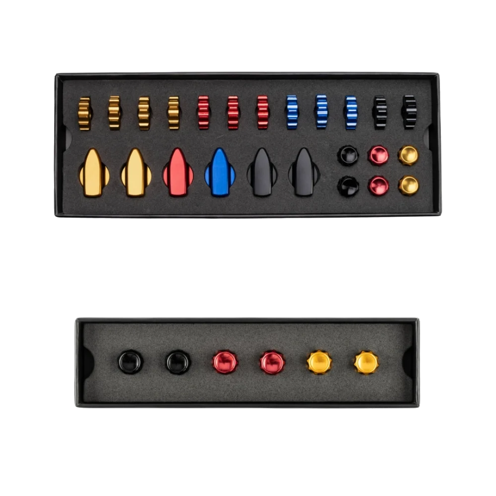 Ascher Racing knob kit Pro