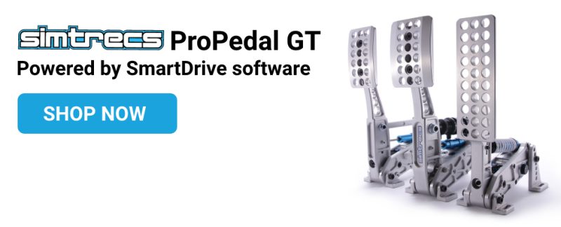 Simtrecs ProPedal GT - Powered by SmartDrive