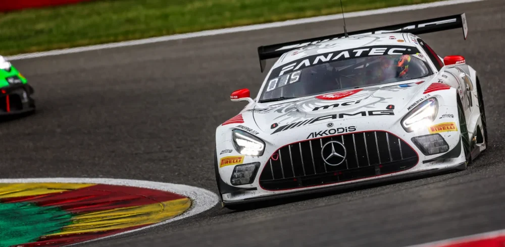 Thomas Drouet GT3 24h Spa